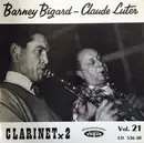 LP - Barney Bigard - Claude Luter - Clarinet X 2
