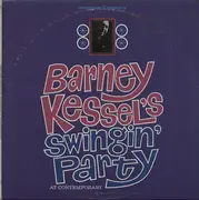LP - Barney Kessel - Barney Kessel's Swingin' Party At Contemporary