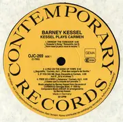 LP - Barney Kessel - Modern Jazz Performances From Bizet's Carmen