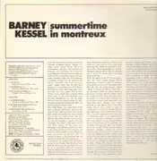 LP - Barney Kessel - Summertime In Montreux