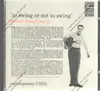 CD - Barney Kessel ? - To Swing Or Not To Swing Vol.3