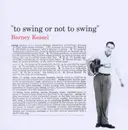 CD - Barney Kessel - To Swing Or Not To Swing