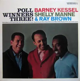 The Barney Kessel Quartet - Poll Winners Three!