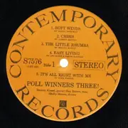 LP - Barney Kessel, Shelly Manne & Ray Brown - Poll Winners Three!