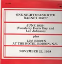 LP - Barney Rapp - One Night Stand -  June 1939