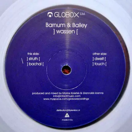 Barnum & Bailey - Wassen