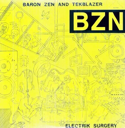 Baron Zen & Tekblazer - Electrik Surgery EP