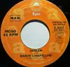 7inch Vinyl Single - Baron Longfellow - Harlem