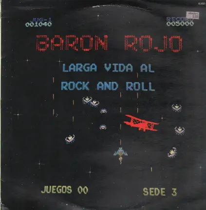 Barón Rojo - Larga Vida Al Rock and Roll