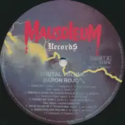 LP - Barón Rojo - Brutal Volume - Limited Edition