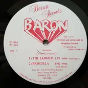 12inch Vinyl Single - Baron - The Jammer / Priscilla / Feeling It - EP
