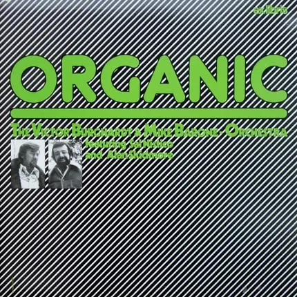 The Victor Burghardt & Mike Barone Orchestra - Organic
