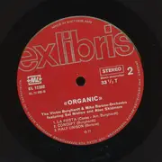 LP - The Victor Burghardt & Mike Barone Orchestra - Organic