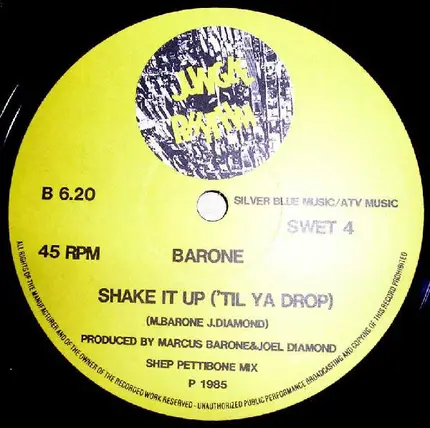 Barone - Shake It Up ('Til Ya Drop)