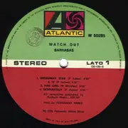 LP - Barrabas - Watch Out