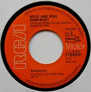 7inch Vinyl Single - Barrabas - Wild Safari / Rock And Roll Everybody