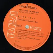 LP - Barrabas - Barrabas - Original 1st Spanish