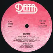 LP - Barrabas - Bestial