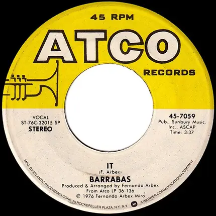 Barrabas - Desperately / It