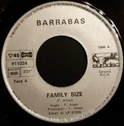 7inch Vinyl Single - Barrabas - Family Size / Checkmate