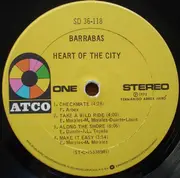 LP - Barrabas - Heart Of The City - Still sealed