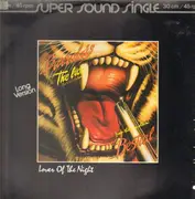 12inch Vinyl Single - Barrabás - The lion (Don't kill the lion) / Lover of the night