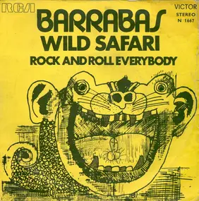 Barrabas - Wild Safari / Rock And Roll Everybody