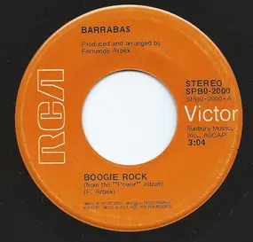 Barrabas - Boogie Rock