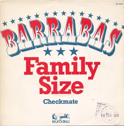 Barrabas - Family Size / Checkmate