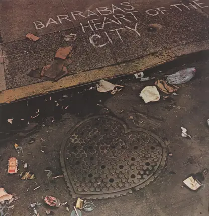 Barrabas - Heart of the City
