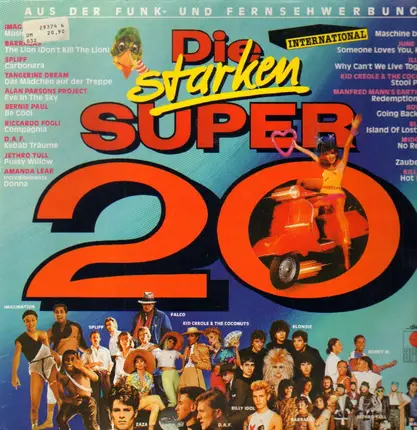 Barrabas,Imagination, Boney M., a.o. - Die Starken Super 20