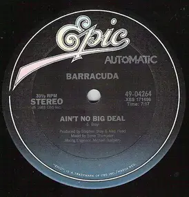 The Barracuda - Ain't No Big Deal