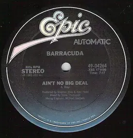 The Barracuda - Ain't No Big Deal