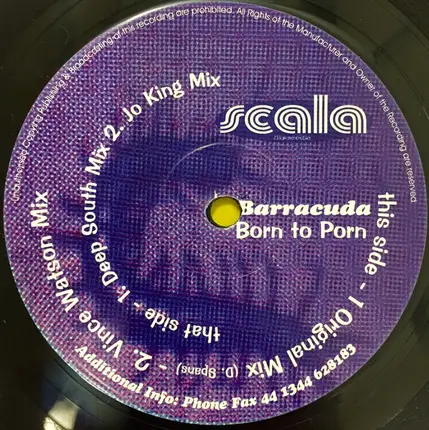 Barracuda - Born To Porn