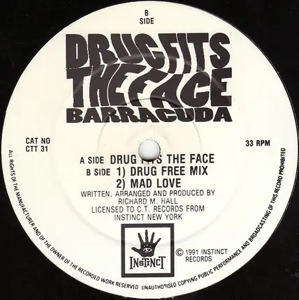 Barracuda - Drug Fits The Face