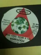 Barracade - Pride Come Before A Fall / On A 'Plane To Nowhere