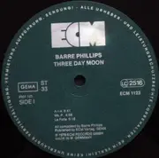 LP - Barre Phillips - Three Day Moon