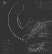 LP - Barre Phillips - For All It Is - +insert