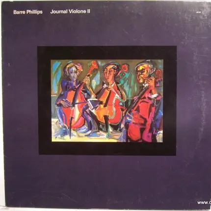 Barre Phillips - Journal Violone II