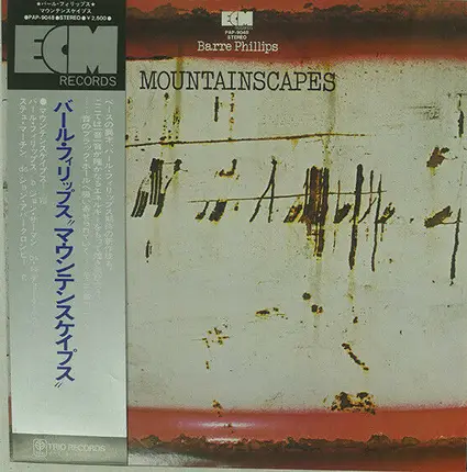 Barre Phillips - Mountainscapes