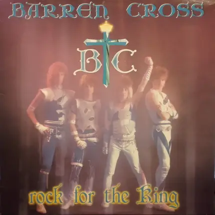 Barren Cross - Rock for the King