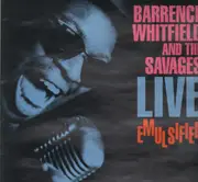 LP - Barrence Whitfield and the Savages - Live Emulsified