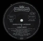 LP - Barrelhouse Jazzband , Carrie Smith - Barrelhouse Jazzband & Carrie Smith