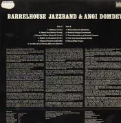 LP - Barrelhouse Jazzband & Angi Domdey - Rebecca, Rebecca, Take Your Fat Legs Offa Me - rare german dixieland