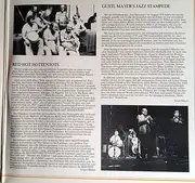 Double LP - Barrelhouse Jazzband / Red Hot Beans / Red Hot Hottentots / Gustl Mayer's Jazz Stampede - Hot Frankfurt Mainstream  Live - Gatefold