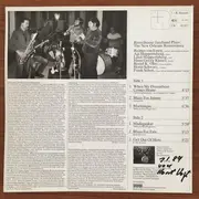 LP - Barrelhouse Jazzband - Barrelhouse Jazzband Plays: The New Orleans Renaissance