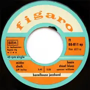 7inch Vinyl Single - Barrelhouse Jazzband - Mister Sheik / Basin Street Blues / Morning Blues / Vinegar And Oil