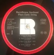 LP - Barrelhouse Jazzband - Plays Early Swing