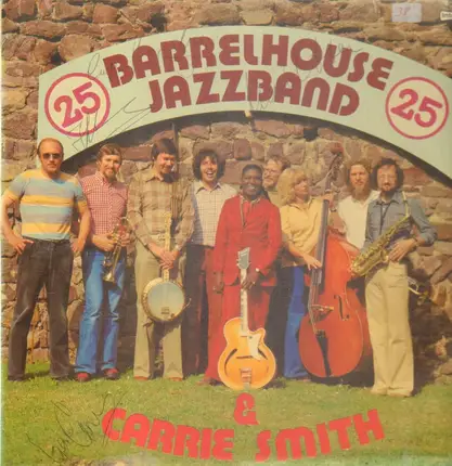 Barrelhouse Jazzband & Carrie Smith - Barrelhouse Jazzband & Carrie Smith