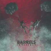 LP - Barrels - Invisible - white/green/silver marbled Vinyl